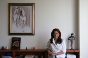 Headshot of Emiliana Borrelli, UCI professor