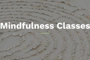Banner of Mindfullness Classes