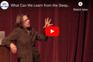 What Can We Learn from the Sleeping Brain? Ruth Benca, MD, PhD