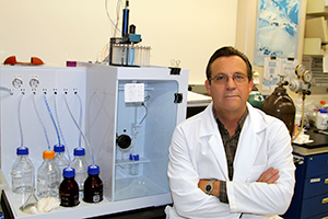 Charles Glabe, Distinguished Professor of Molecular Biology and Biochemistry