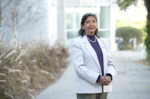 Headshot of Kalpna Gupta, a visiting professor of medicine at UCI