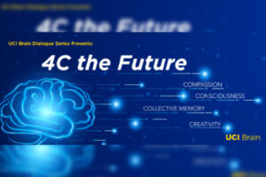 UCI Brain Dialogue Series 4C the Future banner.