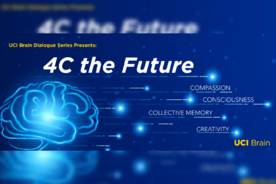 UCI Brain Dialogue Series 4C the Future banner.