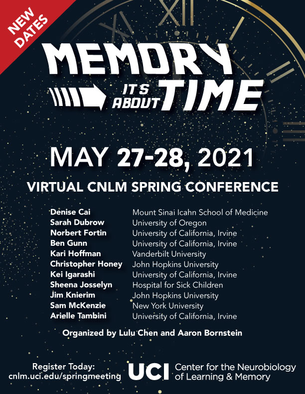 Memory: It’s About Time Virtual Conference