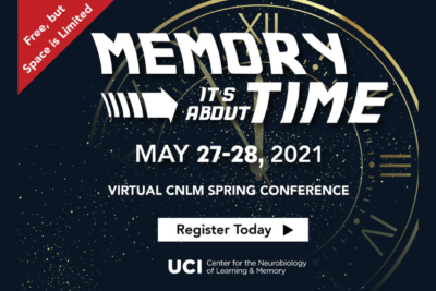 Memory: It’s About Time CNLM Spring Conference Banner.