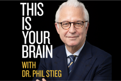 This is Your Brain Podcast episode: Brain Games with Dr. Phil Stieg