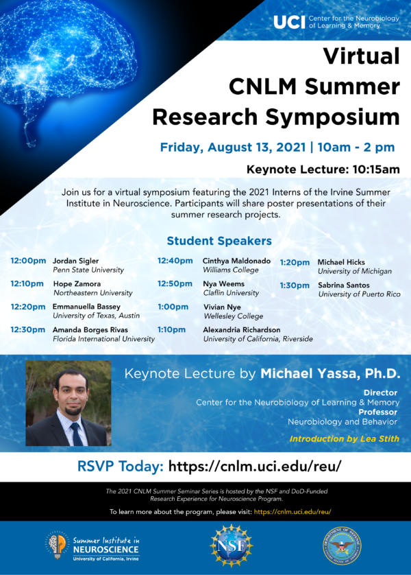 Virtual CNLM Summer Research Symposium