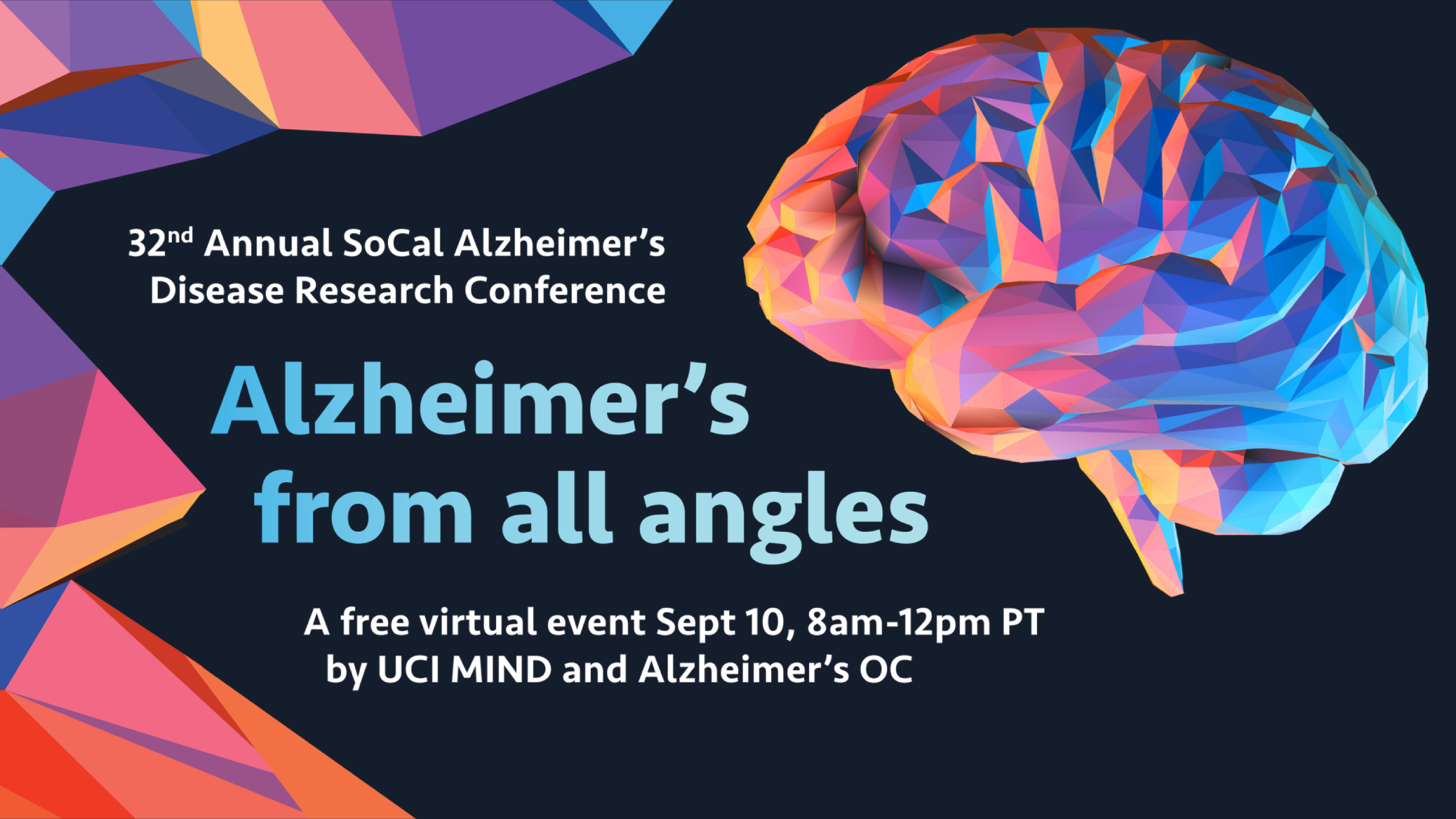 32nd Annual SoCal Alzheimer’s Disease Research Conference