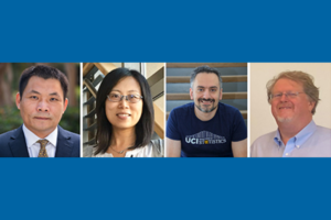 Headshots of Researchers from the University of California, Irvine Center for Neural Circuit Mapping (CNCM)