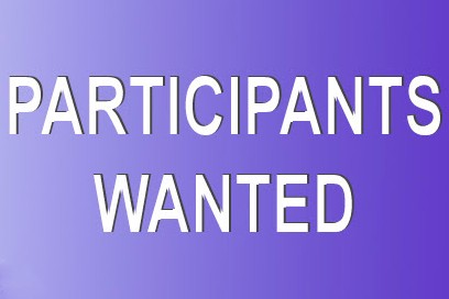 Participants Wanted