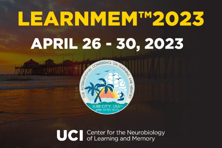 The 2023 International Conference on Learning and Memory LEARNMEM2023™ April 26 - 30, 2023