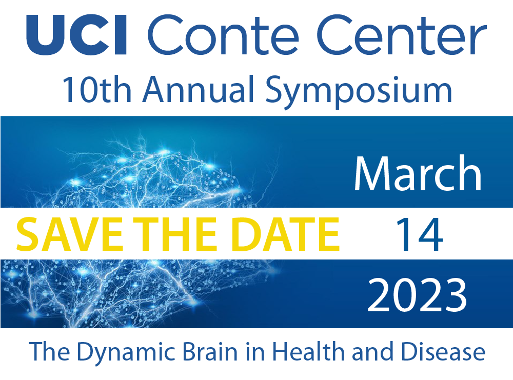 UCI Conte Center 10th Annual Symposium March 14 2023