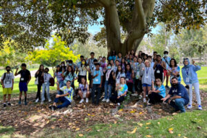 group picture from brain camp 2023