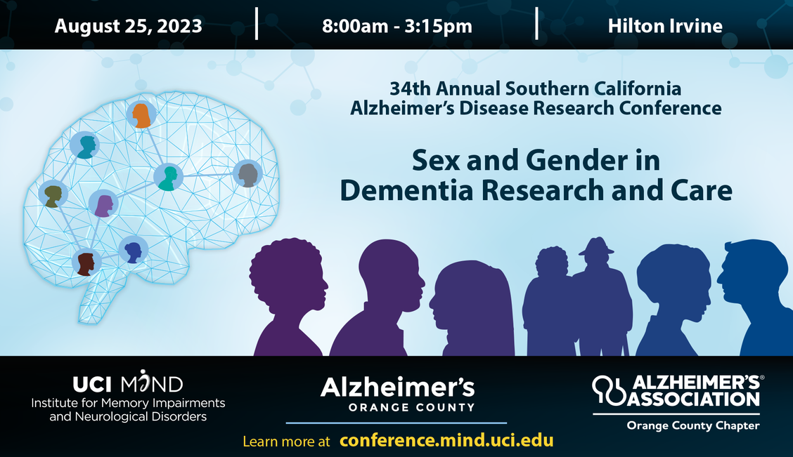 Register Today – Annual Alzheimer’s Disease Research Conference: Sex and Gender in Dementia Research and Care on August 25, 2023