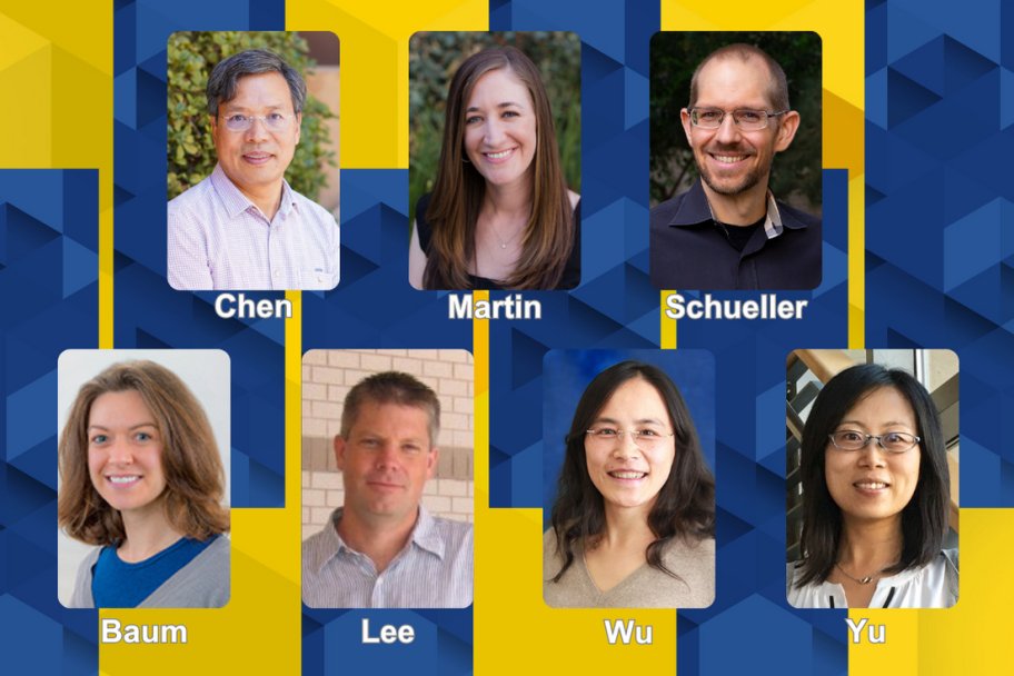 Chen, Martin, Schueller, Baum, Lee, Wu, Yu (top left to bottom right) - Designing solutions for mental disorders in China