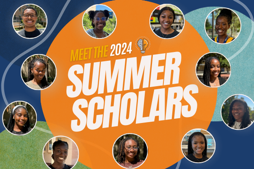 Meet the 2024 Summer Scholars